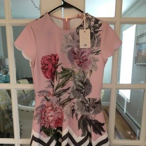 Ted Baker Sz 3 Office to evening dress